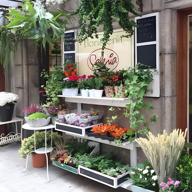 ¡Confíenos sus arreglos florales en Vigo!