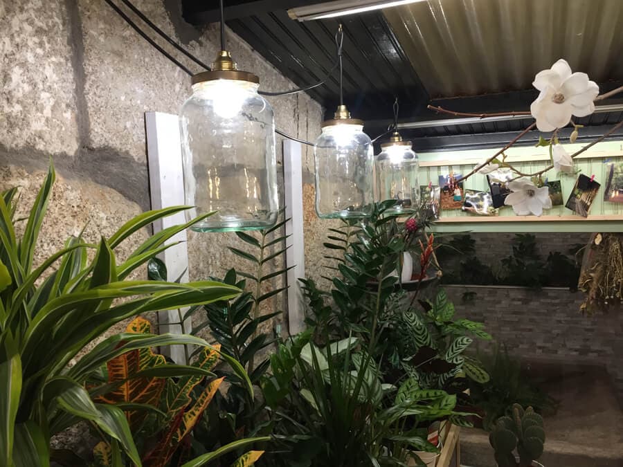 Floristería Galería Tienda-Jardín