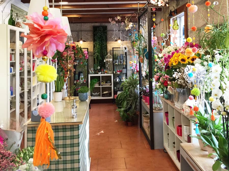 Floristería Galería Tienda-Jardín