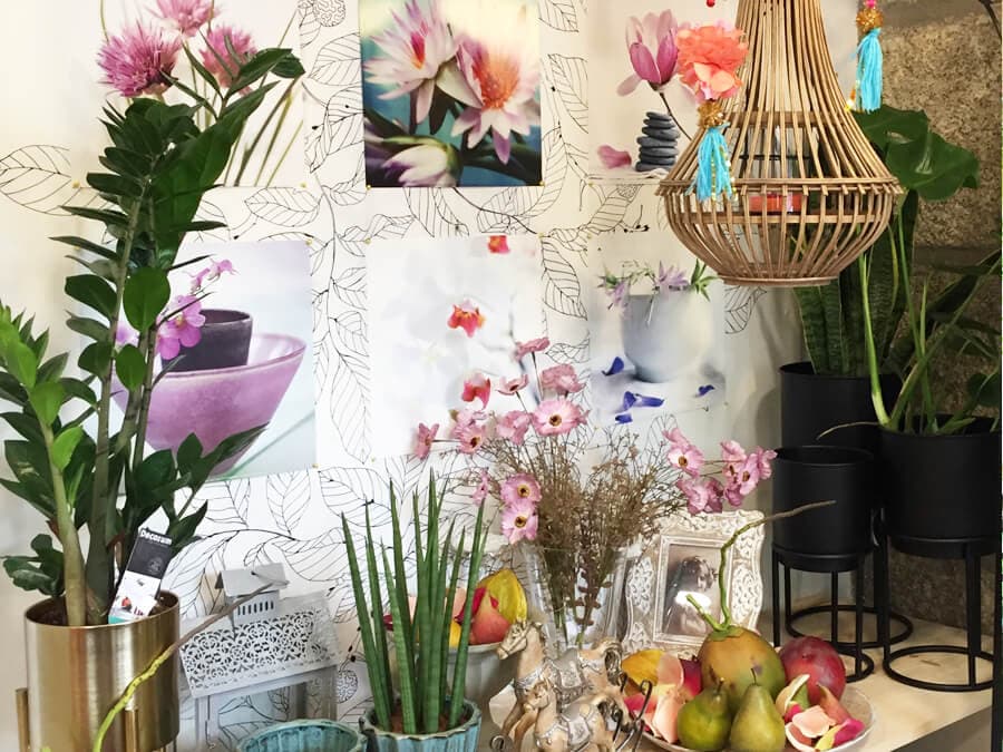 Floristería Galería Tienda-Jardín