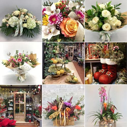 Instagram floristería Vigo